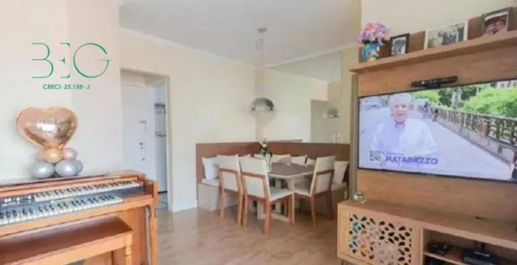 Apartamento com 3 Quartos à venda, 80m² no Jardim Santa Inês, São Paulo