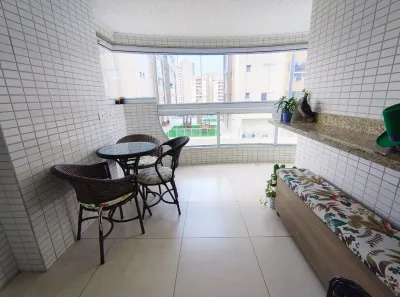 Apartamento com 3 Quartos à venda, 129m² no Aviação, Praia Grande