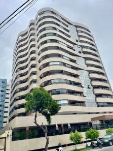 Apartamento com 3 Quartos para alugar, 136m² no Ponta Verde, Maceió