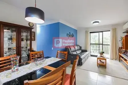 Apartamento com 3 Quartos à venda, 87m² no Santo Amaro, São Paulo