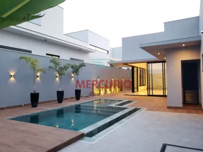 Casa de Condomínio com 3 Quartos à venda, 253m² no Residencial Estoril Premium, Bauru