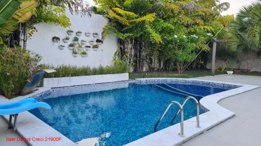 Casa de Condomínio com 5 Quartos para alugar, 450m² no Busca Vida (Abrantes), Camaçari