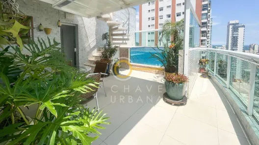 Cobertura com 4 Quartos à venda, 330m² no Embaré, Santos