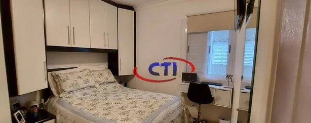Apartamento com 2 Quartos à venda, 57m² no Rudge Ramos, São Bernardo do Campo