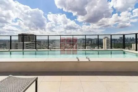 Apartamento com 1 Quarto para alugar, 22m² no Chácara Gaivotas, São Paulo
