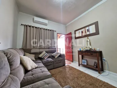 Casa com 3 Quartos à venda, 67m² no Residencial Parque dos Servidores, Ribeirão Preto
