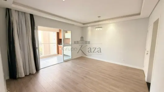 Apartamento com 2 Quartos para alugar, 75m² no Jardim das Indústrias, São José dos Campos
