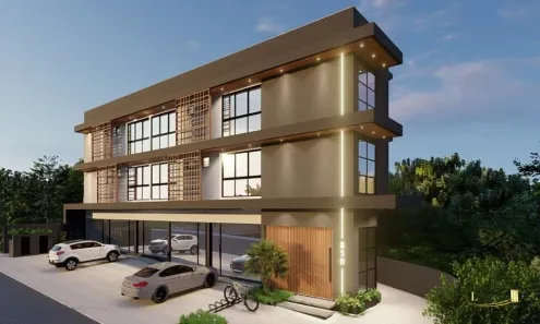 Apartamento à venda, 24m² no Saguaçu, Joinville