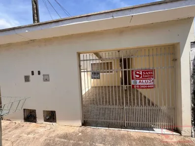 Casa com 2 Quartos para alugar, 96m² no Boa Vista, Limeira