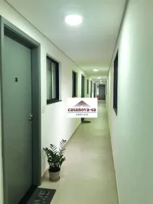 Apartamento com 1 Quarto para alugar, 20m² no Santa Terezinha, Santo André
