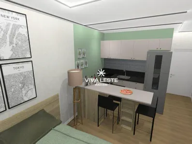 Apartamento com 1 Quarto para alugar, 29m² no Cidade Mãe do Céu, São Paulo