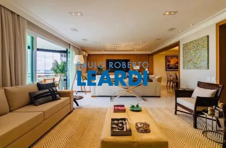 Apartamento com 4 Quartos à venda, 329m² no Santo Amaro, São Paulo