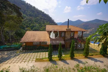 Casa de Condomínio com 6 Quartos à venda, 450m² no Itaipava, Petrópolis