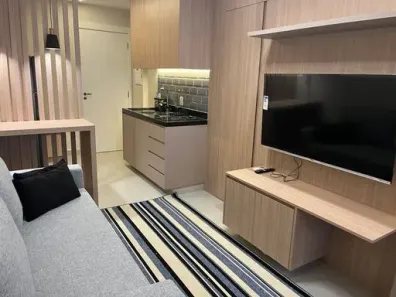 Apartamento com 1 Quarto para alugar, 44m² no Paraíso, São Paulo