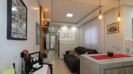 Cobertura com 2 Quartos à venda, 106m² no Vila Príncipe de Gales, Santo André