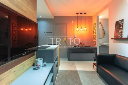Apartamento com 1 Quarto para alugar, 34m² no Parque Industrial, Campinas