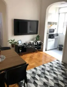 Apartamento com 1 Quarto à venda, 35m² no Centro, Petrópolis