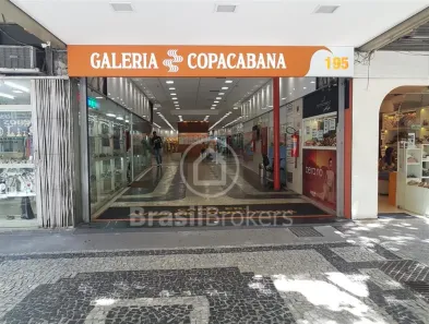 Ponto Comercial à venda, 57m² no Copacabana, Rio de Janeiro