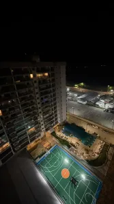 Apartamento com 4 Quartos para alugar, 124m² no Itapuã, Vila Velha