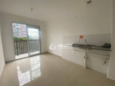 Apartamento com 1 Quarto para alugar, 28m² no Bom Retiro, São Paulo