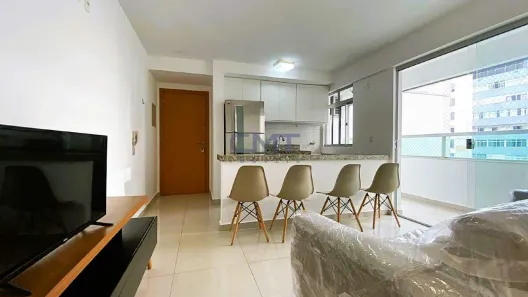 Apartamento com 1 Quarto para alugar, 40m² no Centro, Belo Horizonte