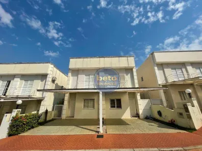 Casa de Condomínio com 3 Quartos para alugar, 121m² no Vila Cleto, Itu