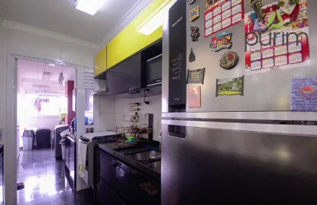 Apartamento com 3 Quartos à venda, 94m² no Vila Brasílio Machado, São Paulo