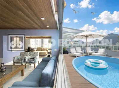 Cobertura com 3 Quartos à venda, 219m² no Leblon, Rio de Janeiro