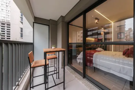 Apartamento com 1 Quarto à venda, 21m² no República, São Paulo
