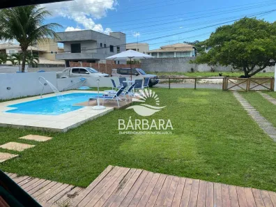 Casa de Condomínio com 3 Quartos à venda, 132m² no Barra do Jacuípe, Camaçari