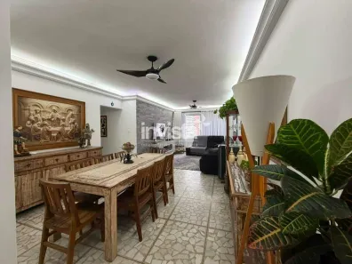 Apartamento com 3 Quartos à venda, 186m² no Boqueirão, Santos