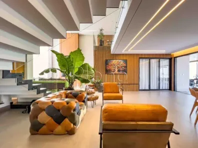 Casa de Condomínio com 5 Quartos à venda, 479m² no Residencial Jatibela, Campinas