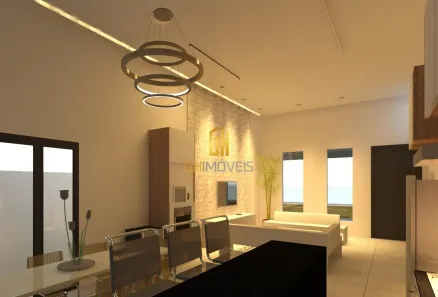 Casa com 4 Quartos à venda, 169m² no Residencial Villagio Toscana, Goiânia