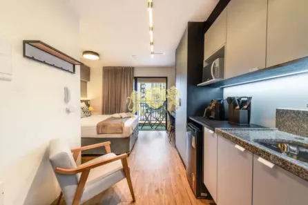 Flat com 1 Quarto à venda, 25m² no Bela Vista, São Paulo