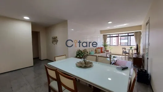 Apartamento com 3 Quartos à venda, 134m² no Meireles, Fortaleza