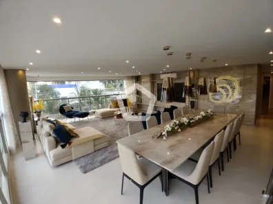 Apartamento com 6 Quartos à venda, 217m² no Moema, São Paulo