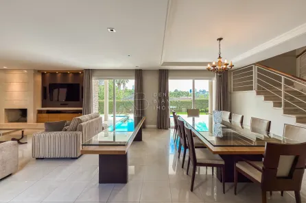 Casa de Condomínio com 4 Quartos à venda, 767m² no Campo Comprido, Curitiba