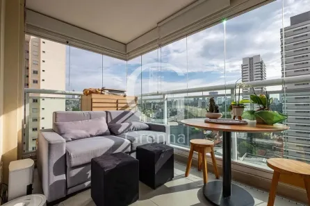 Apartamento com 1 Quarto à venda, 36m² no Pinheiros, São Paulo