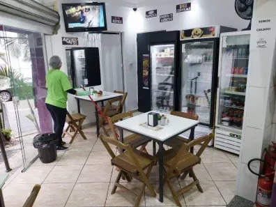 Ponto Comercial à venda, 50m² no Vila Assunção, Santo André