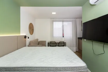 Apartamento com 1 Quarto para alugar, 18m² no Prado Velho, Curitiba