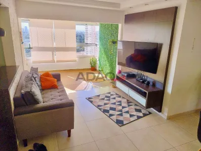 Apartamento com 3 Quartos à venda, 86m² no Jardim Goiás, Goiânia