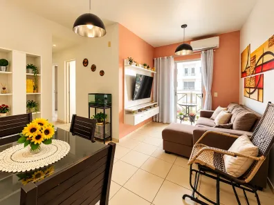 Apartamento com 3 Quartos à venda, 78m² no Colônia Santo Antônio, Manaus