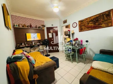 Apartamento com 2 Quartos à venda, 60m² no Macuco, Santos