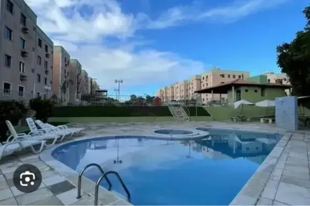 Apartamento com 3 Quartos para alugar, 60m² no Serraria, Maceió