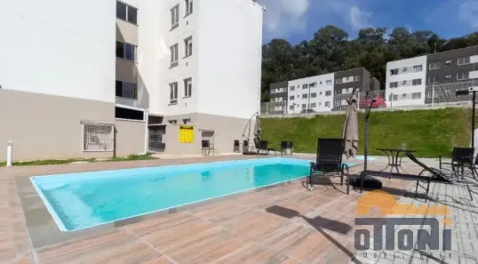 Apartamento com 2 Quartos para alugar, 48m² no Bonfim, Almirante Tamandaré