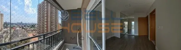 Apartamento com 3 Quartos à venda, 92m² no Vila Scarpelli, Santo André