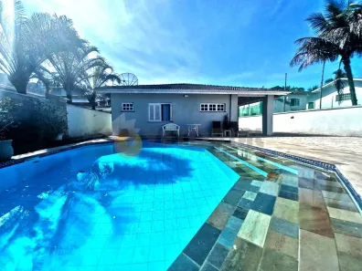 Casa de Condomínio com 5 Quartos à venda, 464m² no Tabatinga, Caraguatatuba
