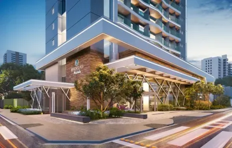 Apartamento com 1 Quarto à venda, 26m² no Meireles, Fortaleza