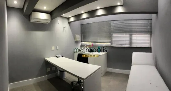 Sala Comercial para alugar, 80m² no Jardim do Mar, São Bernardo do Campo