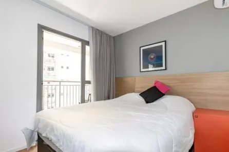 Kitnet com 1 Quarto à venda, 25m² no Moema, São Paulo